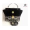 Zulu Inspired Handbag by - BLACK 